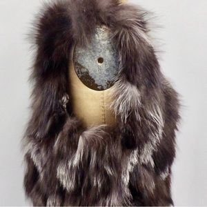 Silver Fox Vest Gorgeous